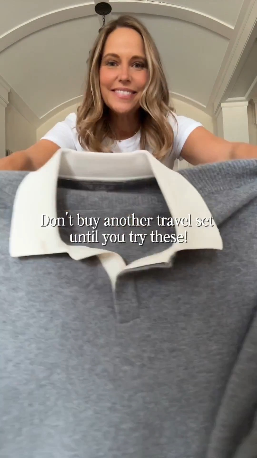 I’m officially taking a break from always reaching for the matching Amazon travel set because these pants have completely won me over lately. They’re comfortable enough for travel days but still look so much more styled and put together. I’ve been wearing them nonstop and genuinely think they’re worth trying.

#LTKOver40 #LTKSeasonal #LTKTravel