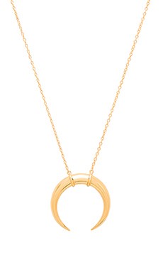 Cayne Crescent Pendant Necklace
                    
                    gorjana | Revolve Clothing (Global)