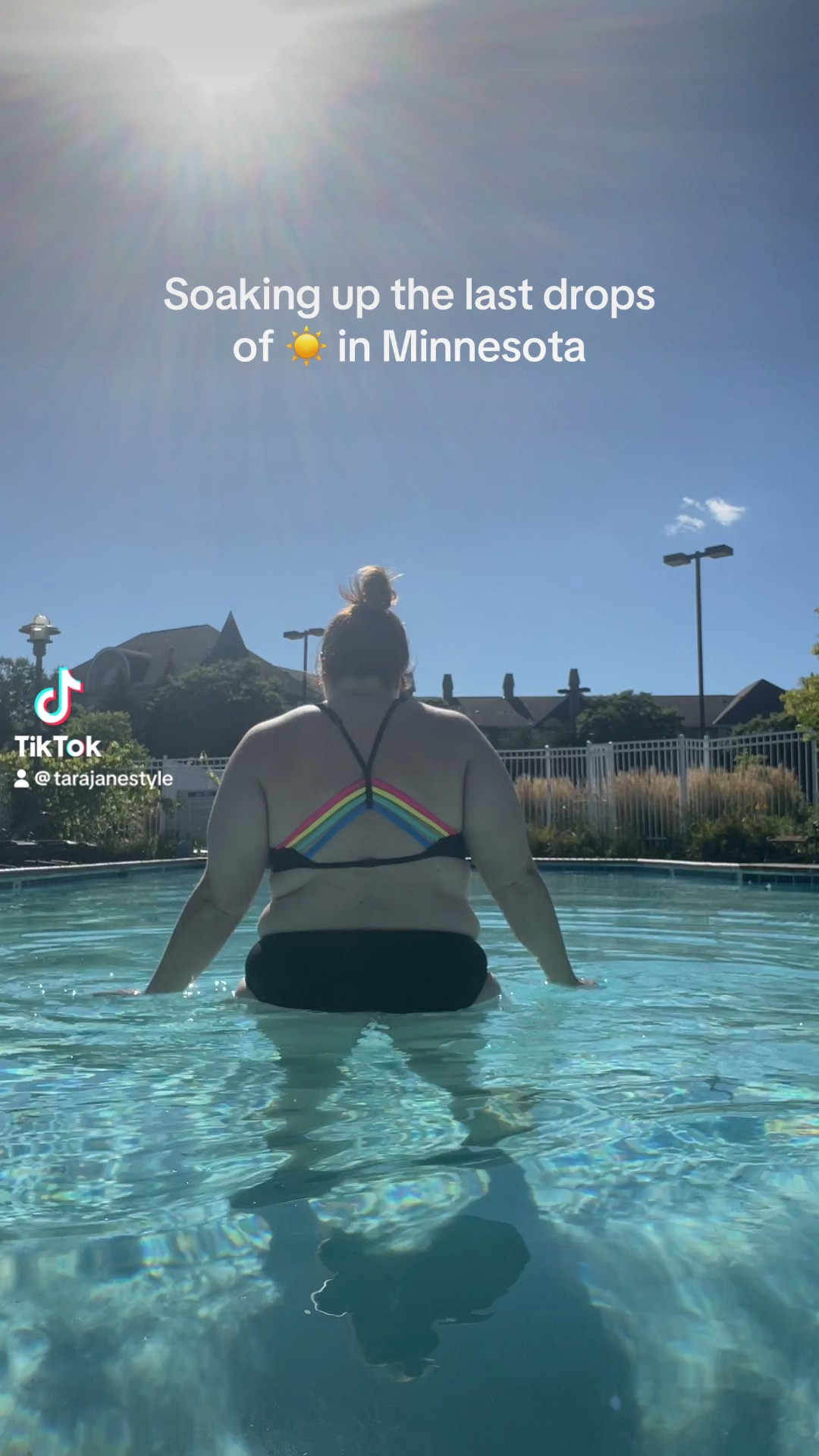 Last days of summer. Plus size neon bikini 🖤

#LTKPlusSize #LTKFindsUnder50 #LTKSwim