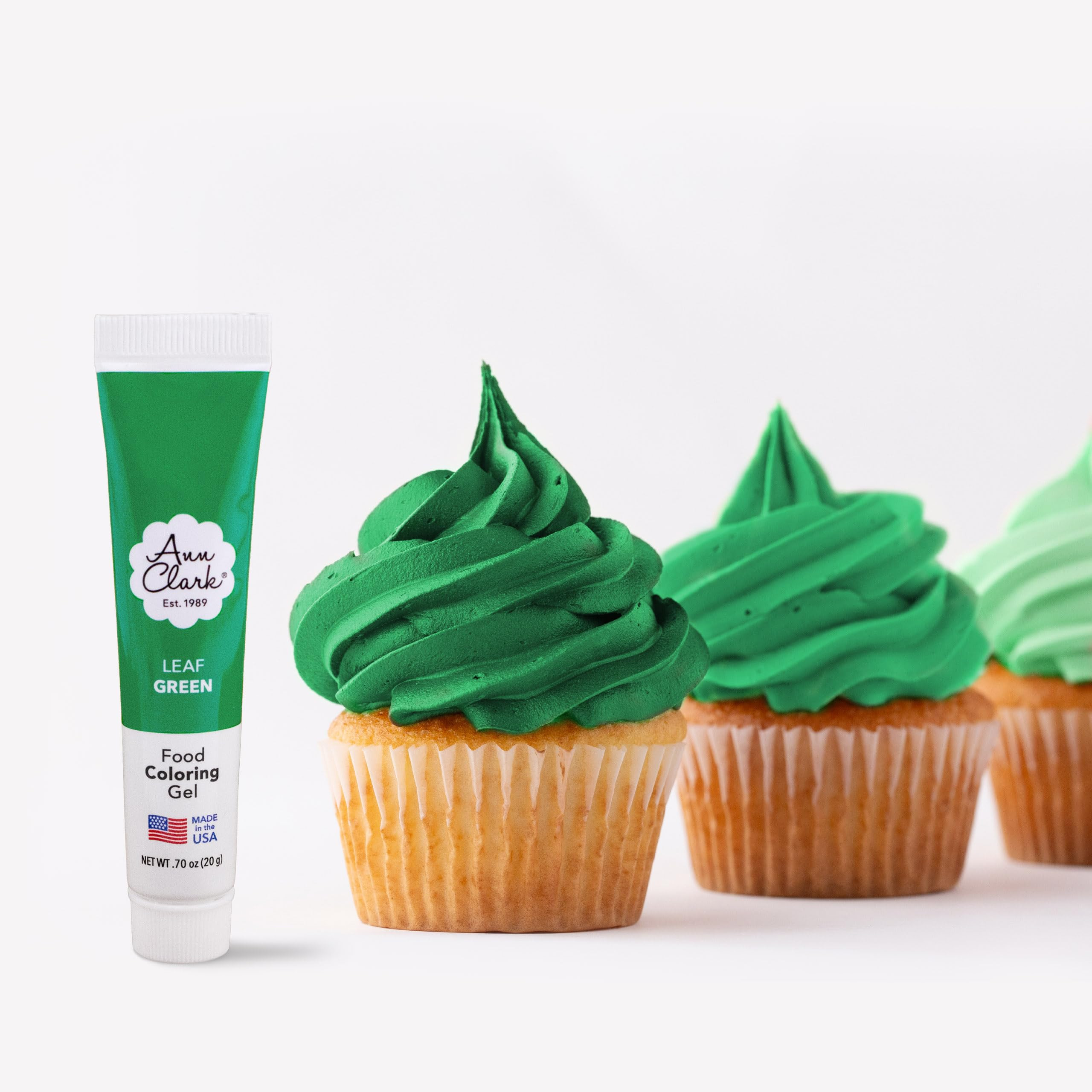 Ann Clark Leaf Green Food Coloring Gel .70 oz. Professional Grade Made in USA | Amazon (US)