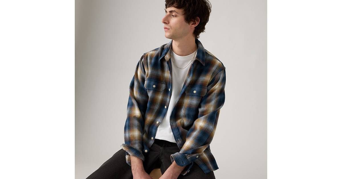Jackson Worker Flannel Overshirt | Levi's US