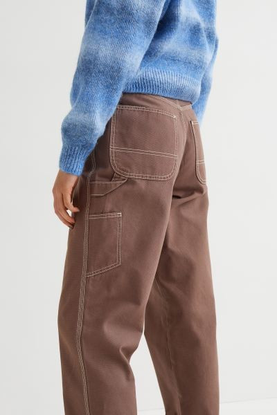 Utility trousers | H&M (UK, MY, IN, SG, PH, TW, HK)