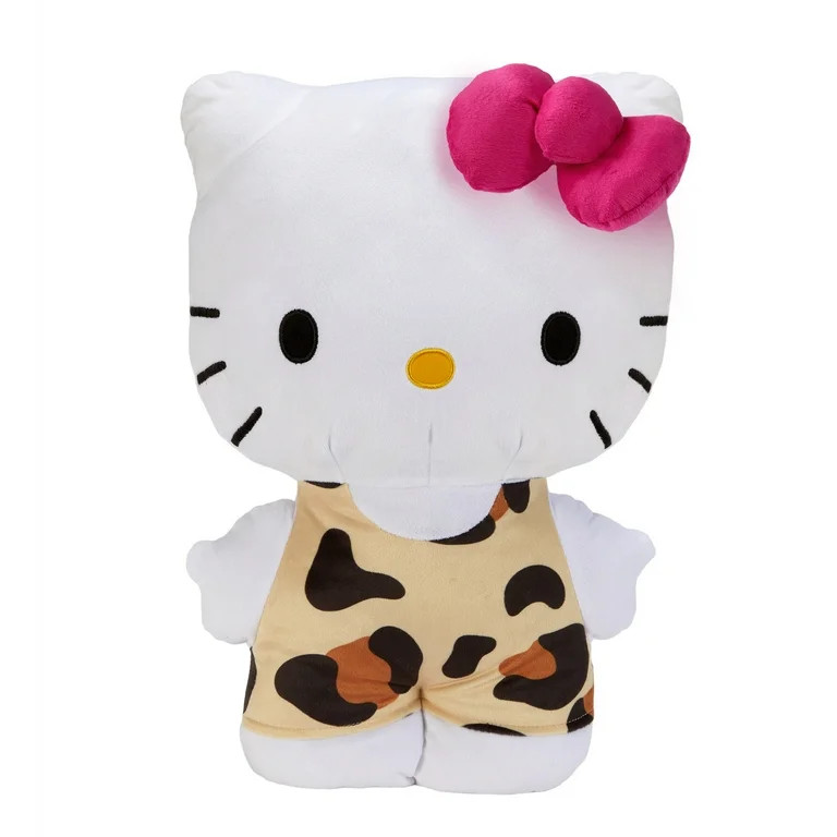Hello Kitty Kids Bedding Plush Cuddle and Decorative Pillow Buddy, Sanrio | Walmart (US)