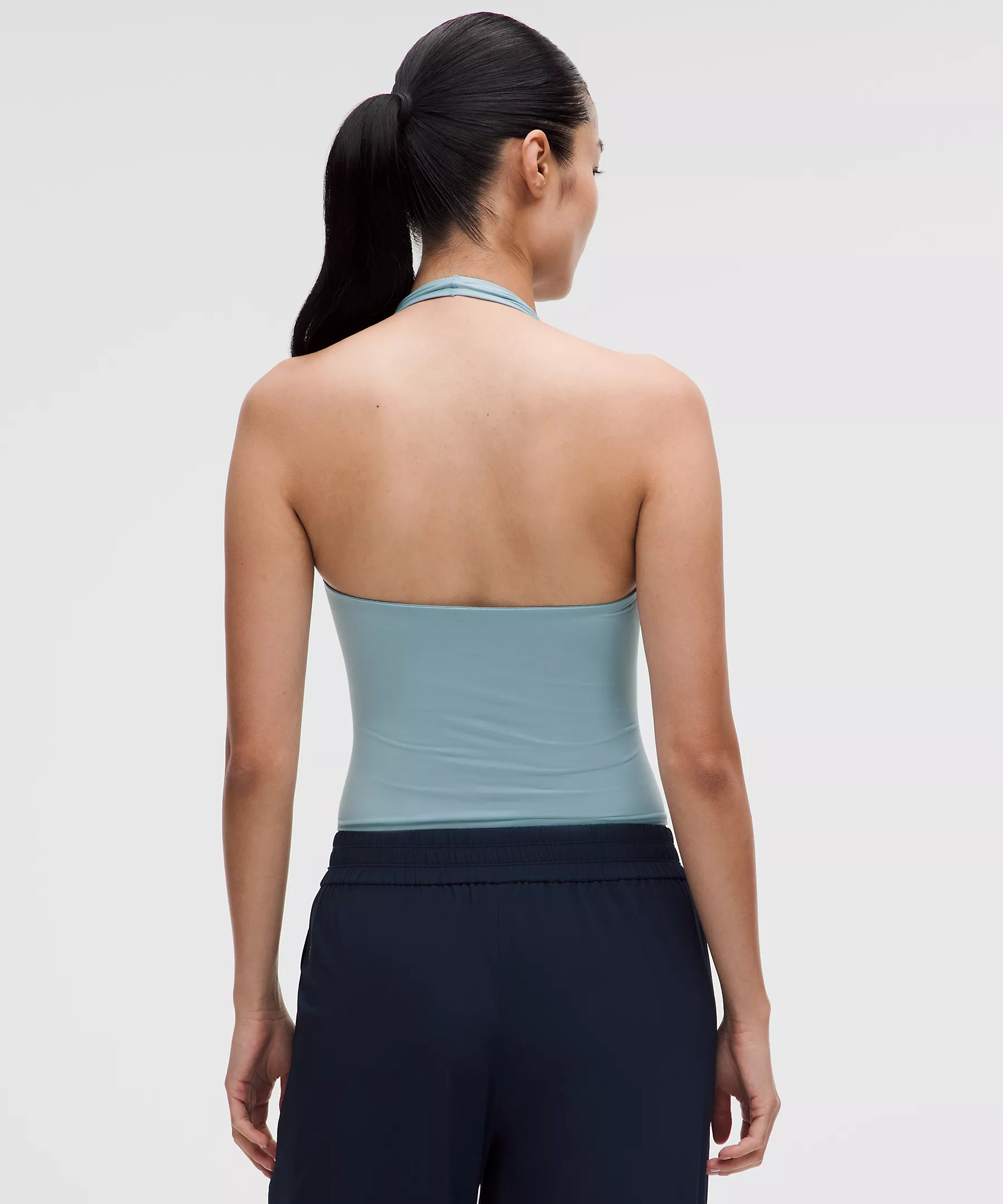 Wundermost Ultra-Soft Nulu Halter Tank Top | Lululemon (US)