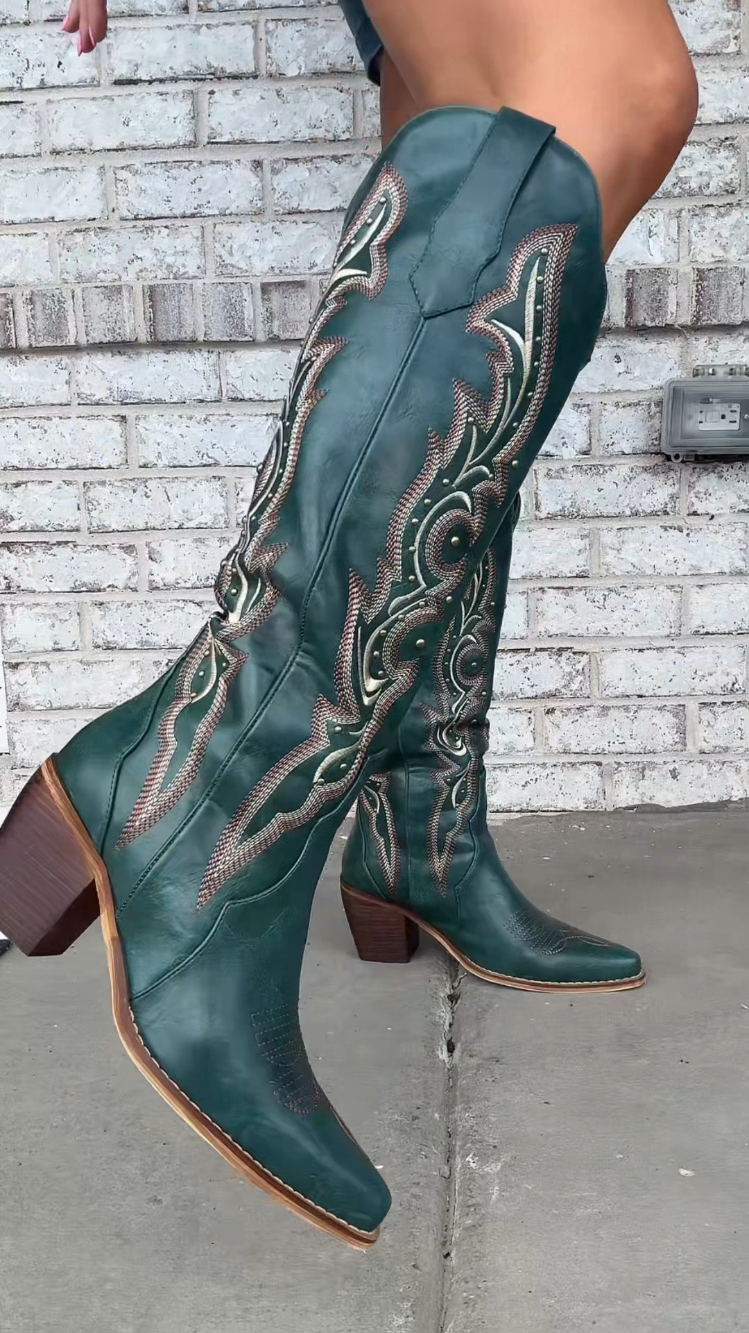 Emerald Boots 💚