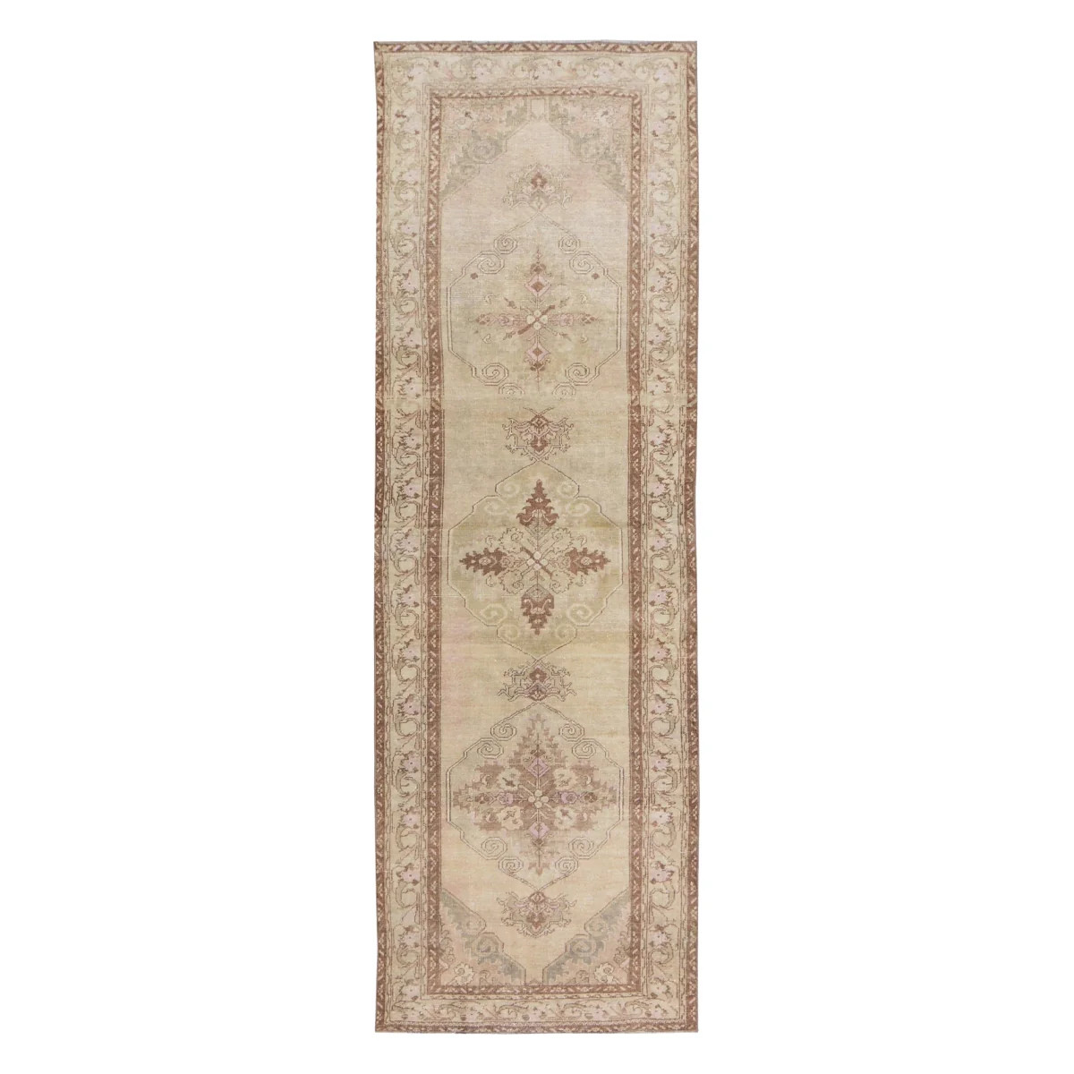 'Enzo' Vintage Rug (3 x 10) | Tuesday Made