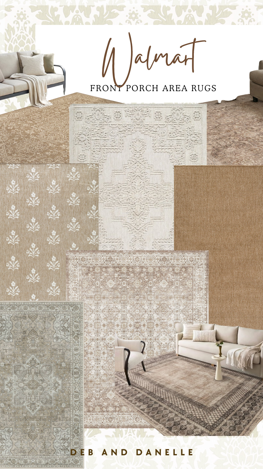 We just picked up a few more washable area rugs for our front porch area to help me it extra warm and cozy.  

 #LTKSeasonal #LTKHome