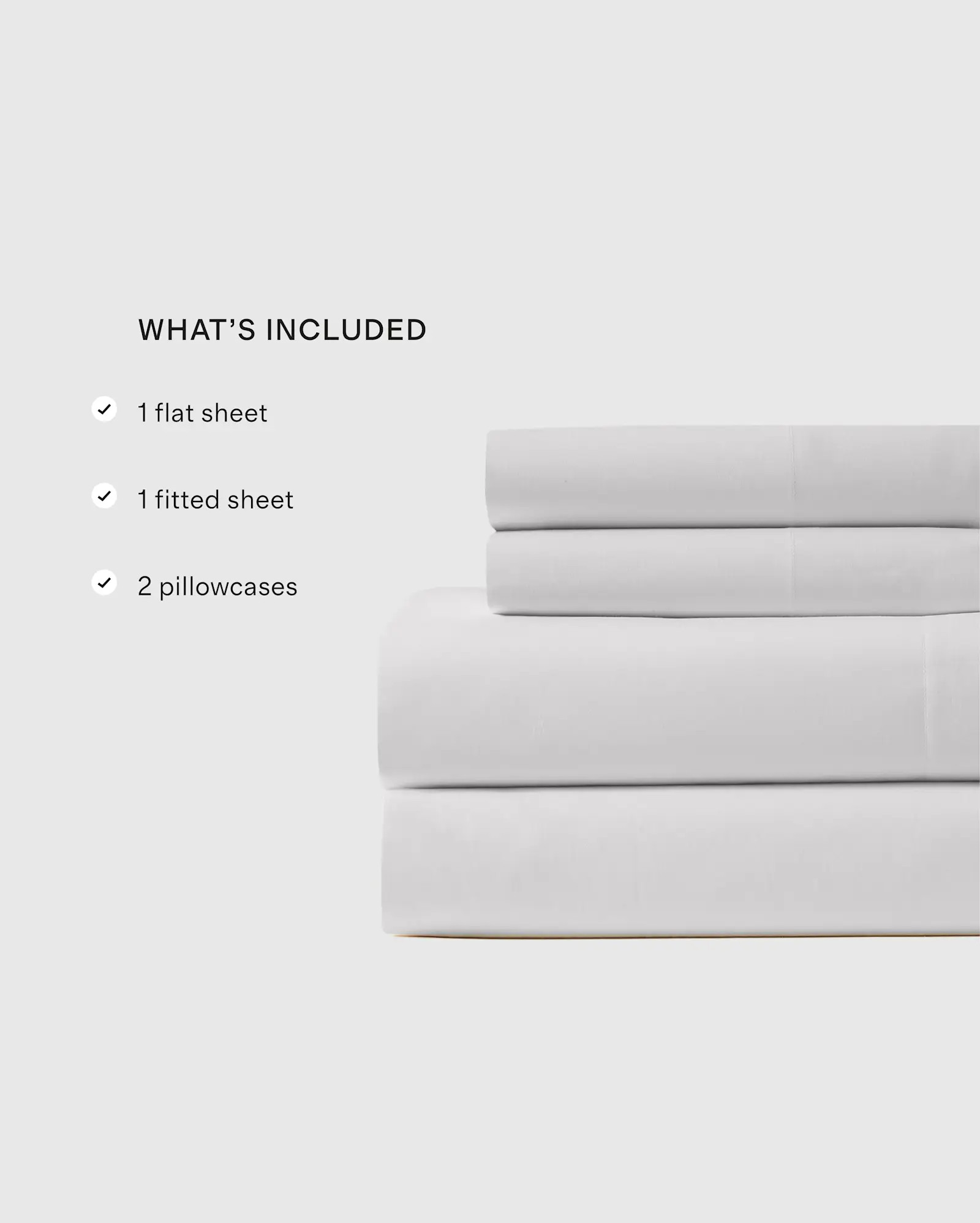 Organic Crisp Percale Sheet Set | Quince