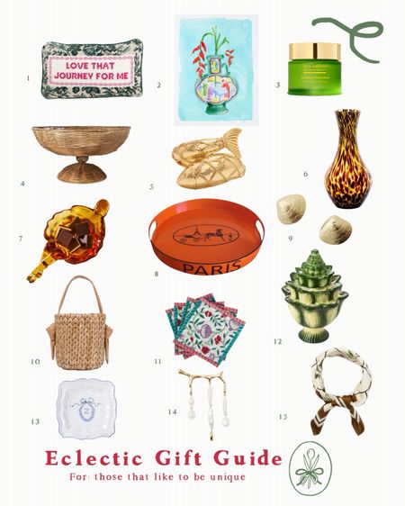 Eclectic Mother’s Day gift guide 

#LTKGiftGuide