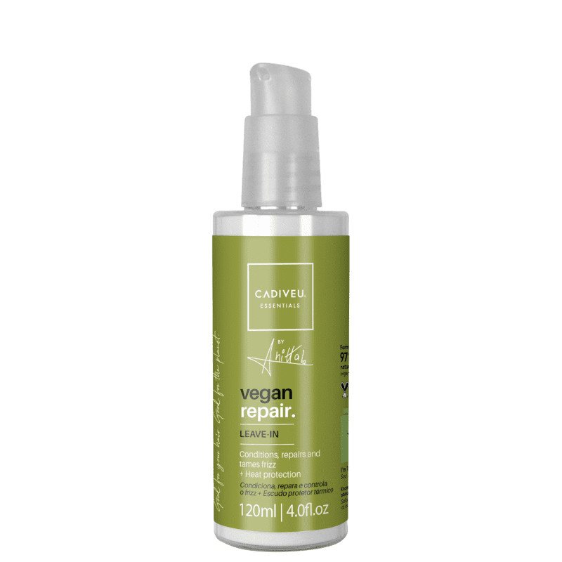 Leave-In Cadiveu Professional Essentials Vegan Repair by Anitta 120ml | Beautybox (BR)