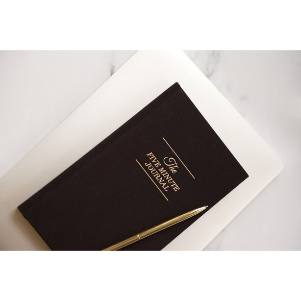 The Five Minute Journal, Black | Indigo (CA)