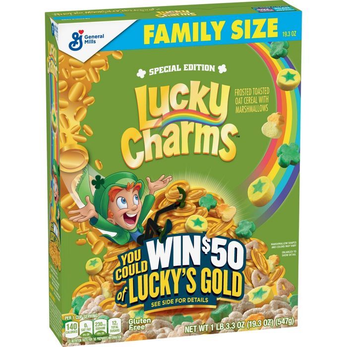 Lucky Saint Patrick's Day Family Sz | Target