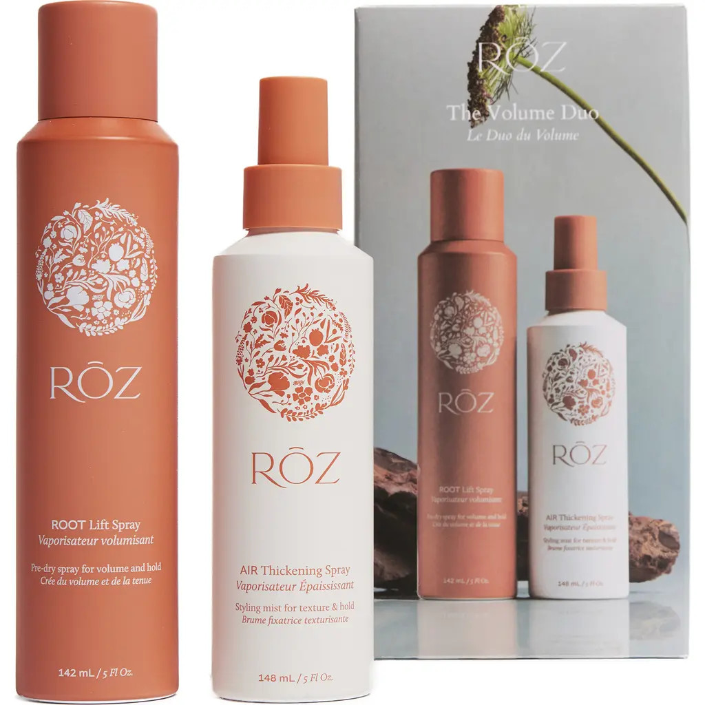 ROZ Volumizing Hair Set $81 Value at Nordstrom | Nordstrom