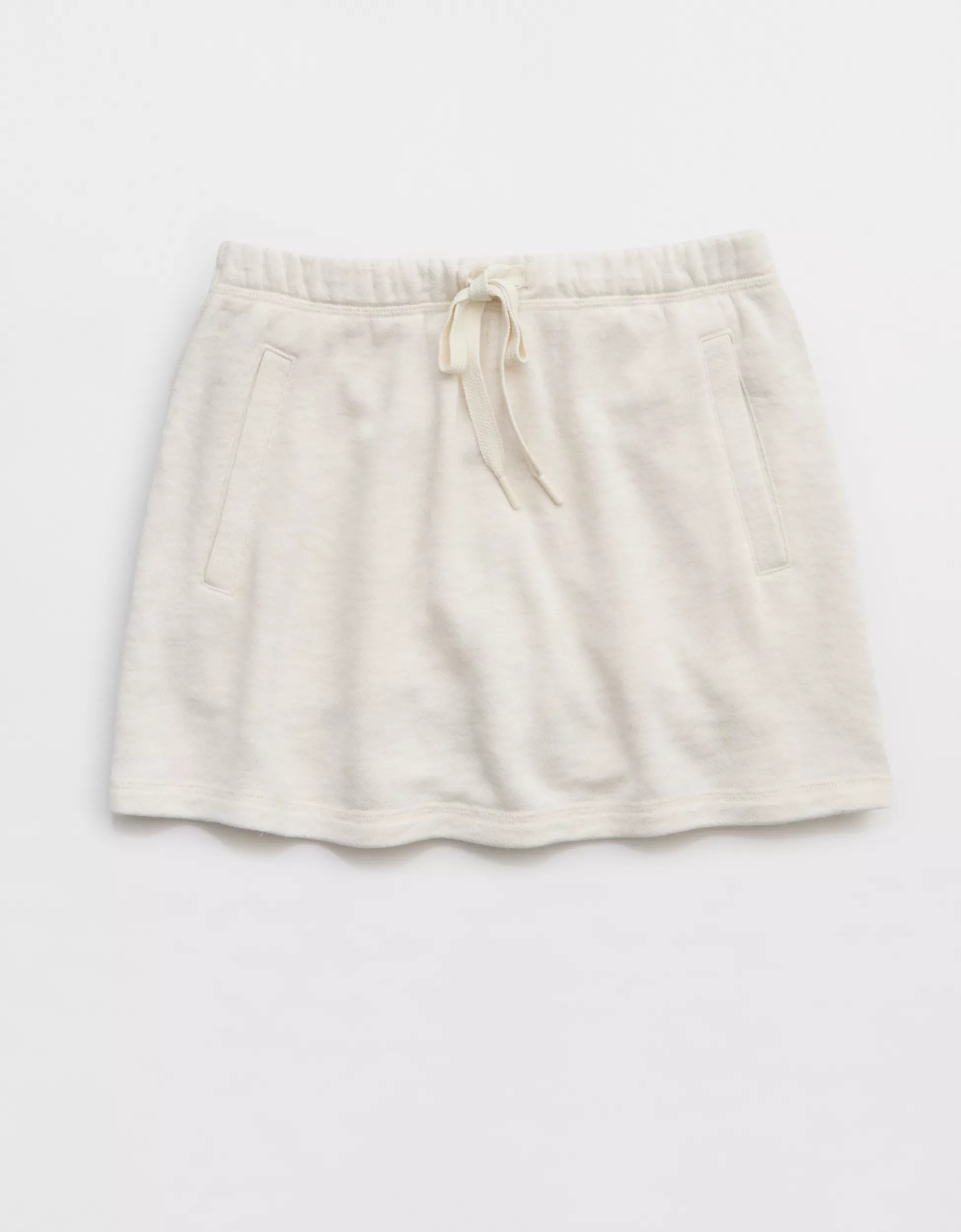 OFFLINE By Aerie Keep It 100 Terry Mini Skirt | Aerie