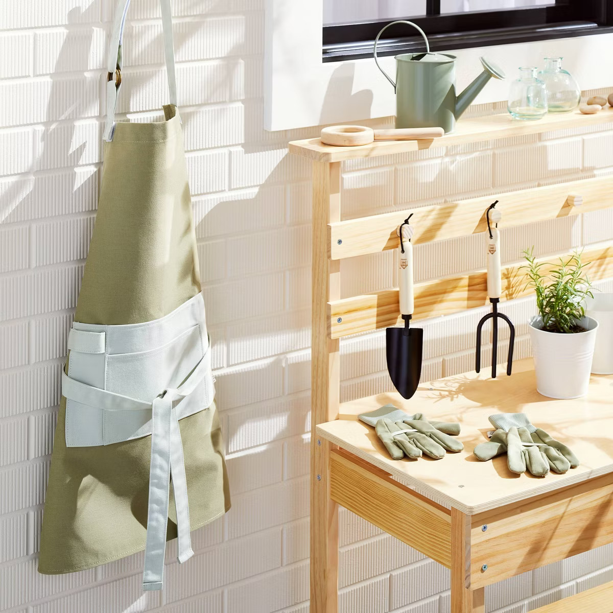 Kids' Gardening Apron & Glove Set - Hearth & Hand™ with Magnolia | Target