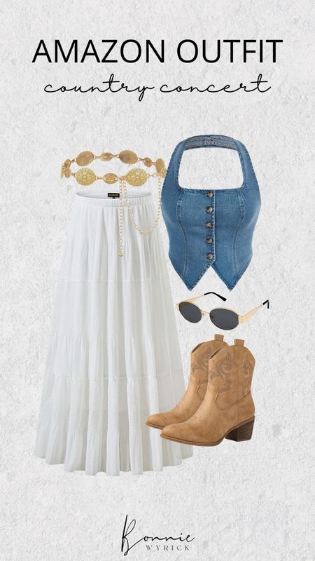 Amazon country concert outfit idea 🤍

Amazon fashion favorites, summer outfit, midsize fashion, curvy style, affordable outfit idea

#LTKParties #LTKStyleTip #LTKMidsize
