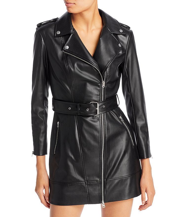 Etta Vegan Leather Dress | Bloomingdale's (US)