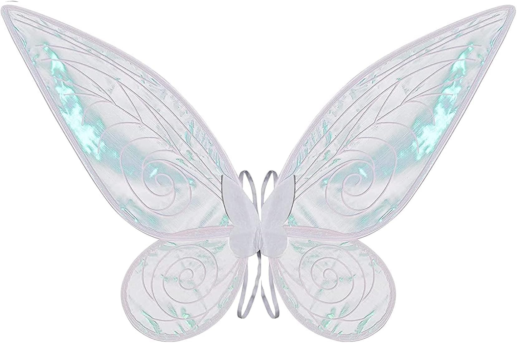 ANSTUGLE Butterfly Fairy Wings,Butterfly Wings for Girls Women, Halloween Costume Sparkle Angel Wing | Amazon (US)