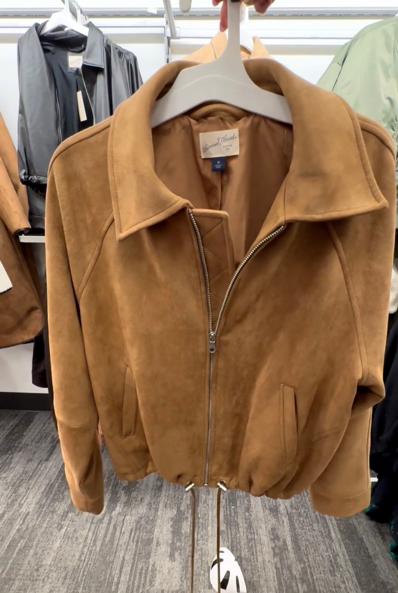 Target Jacket | Suede Jacket | Bubble Jacket | Winter Style 

#LTKootd