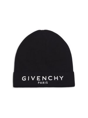 Embroidered Logo Wool Beanie | Saks Fifth Avenue OFF 5TH