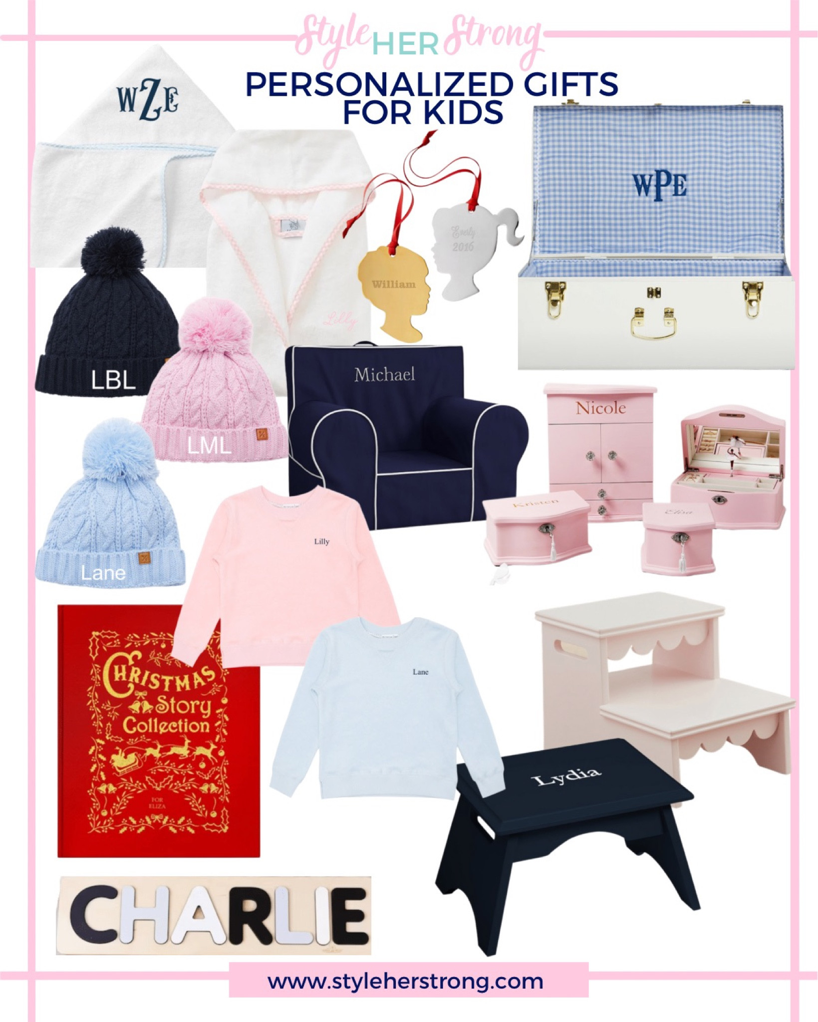 Personalized Gifts for Kids

#LTKGiftGuide #LTKCyberweek #LTKHoliday