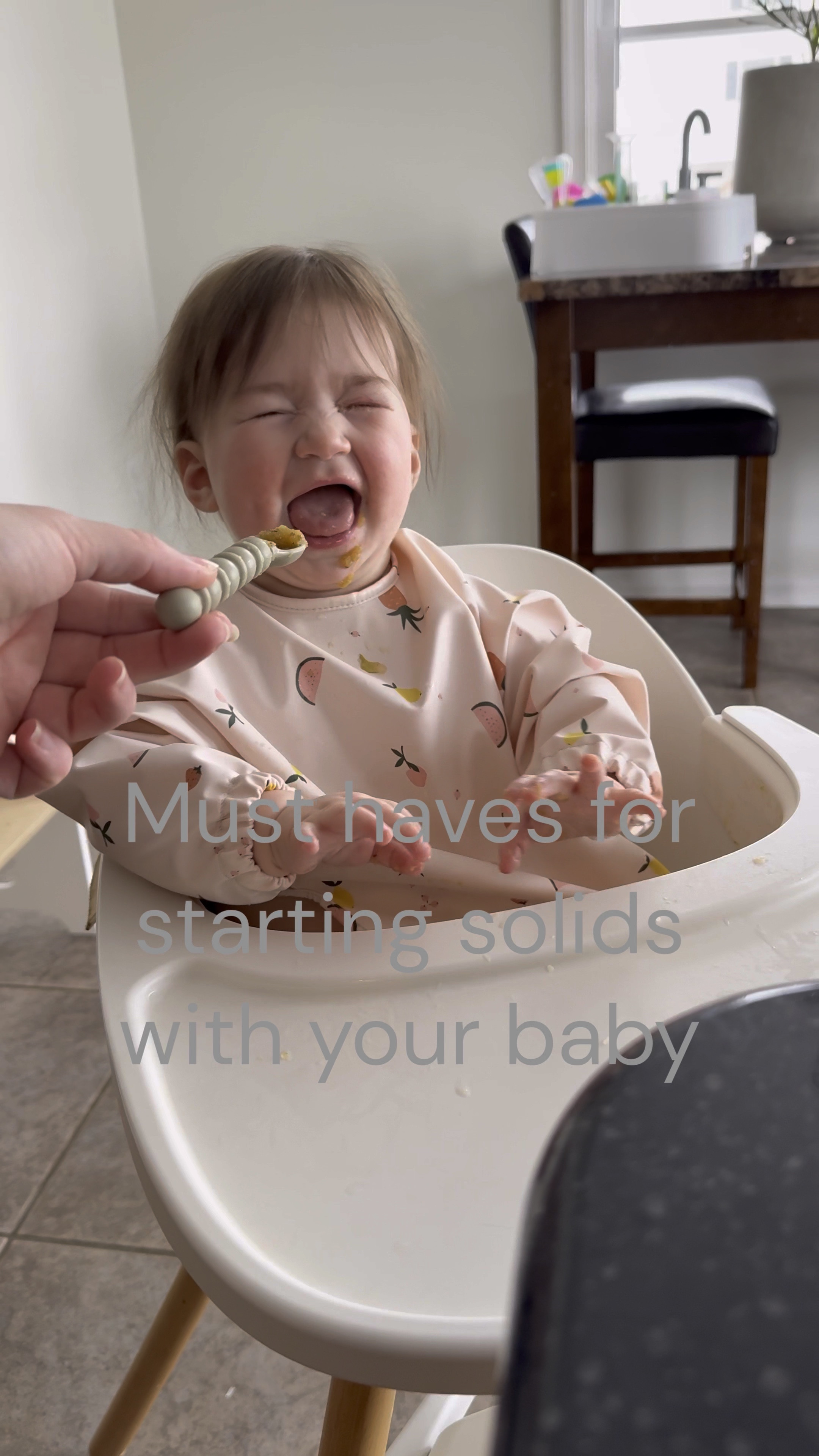 Linking some baby feeding must haves that we use on a daily basis with Sophia!! This shirt bib is something I never would have thought she needed but it’s so convenient for quick clean up! 

#LTKFamily #LTKWatchNow #LTKBaby