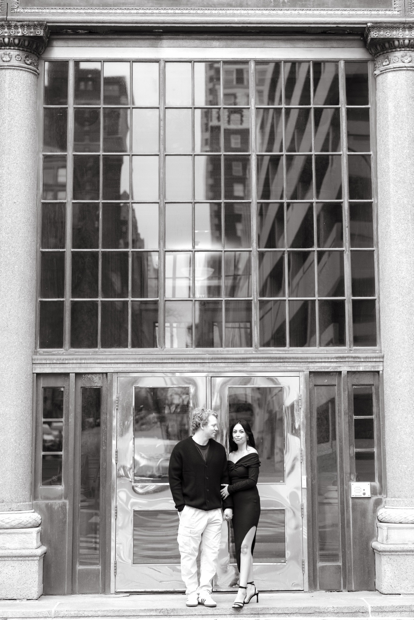 Engagement pictures. Wedding pictures. Downtown  

#LTKSeasonal #LTKwedding #LTKshoecrush