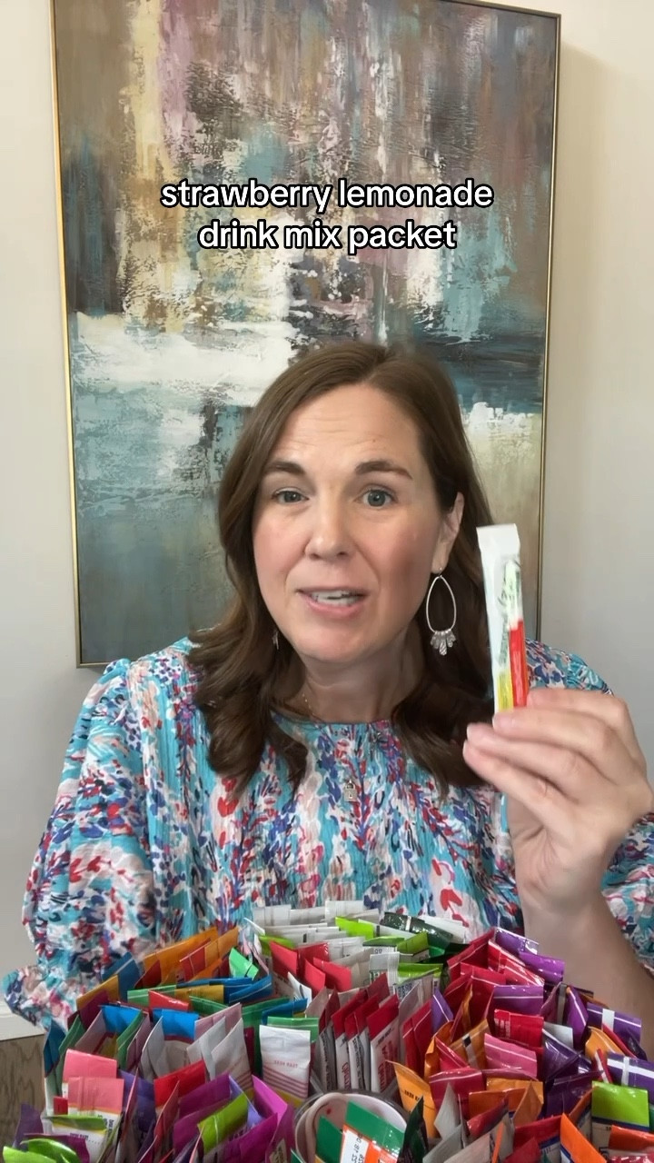 Summer starts with this Strawberry Watermelon Lemonade drink!

Watch this video to see how to make it. I’ve linked all the products I used as well as my cute summer top (fits true to size) and earrings. 

Share your favorite summer drink in the comments!

#LTKHome #LTKSummerSales #LTKSeasonal