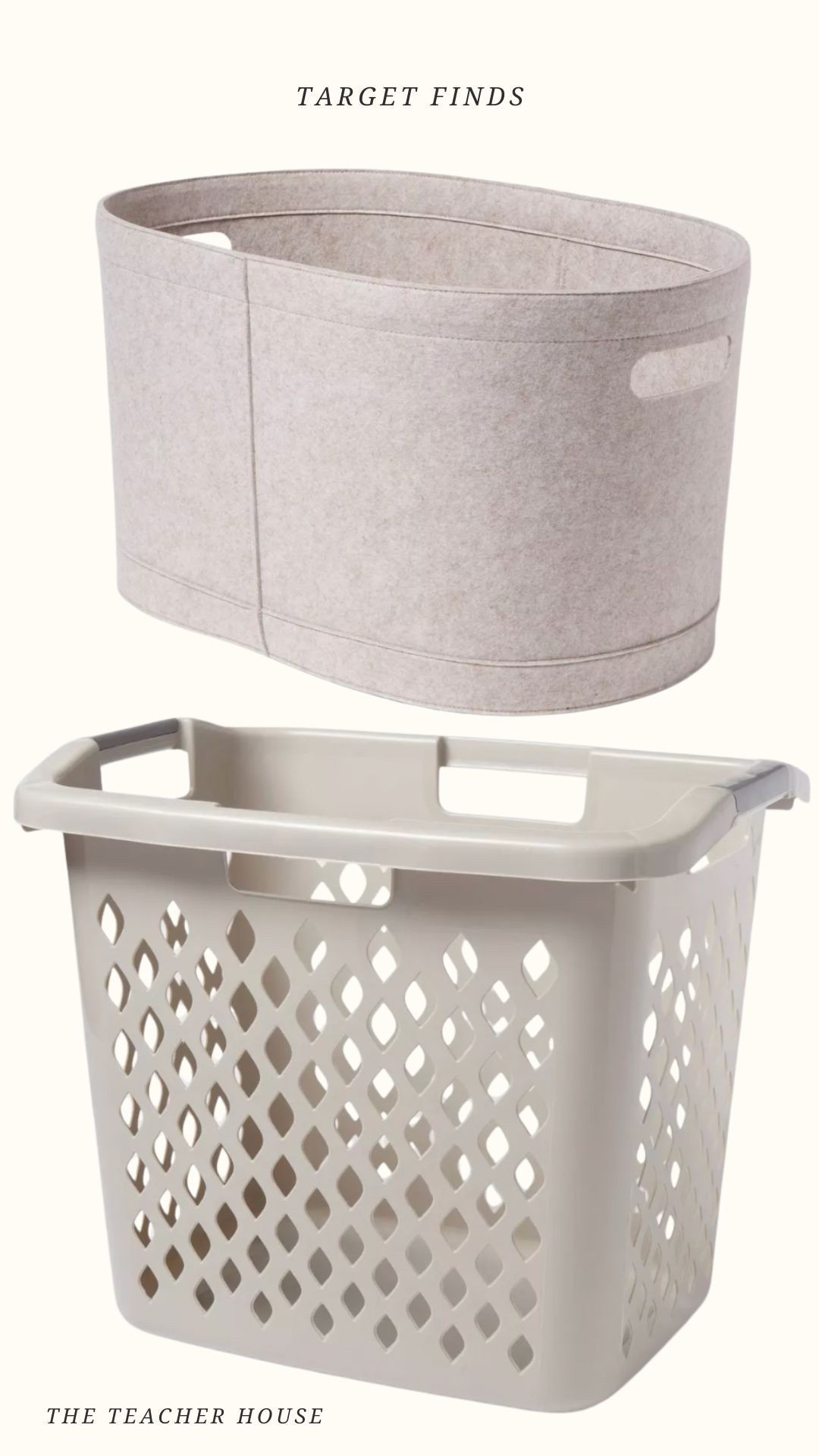 Laundry baskets on sale! 

#LTKHome #LTKSaleAlert