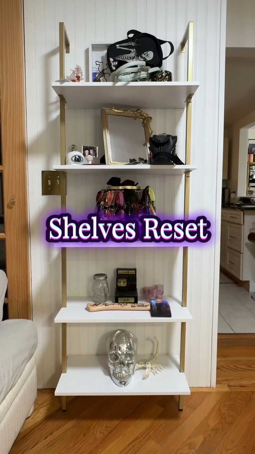 My kind of Monday reset 🖤

As a realtor, Mondays are when I regroup and refresh my space. I cleaned everything up, kept it uncluttered, and pulled out some extra spooky touches (because honestly, it’s always spooky season here 👻).

Having my space feel organized makes the week flow better, and this shelf reset was exactly what I needed.

I linked as much as I could from both the before and after so you can shop the look!

#spookyseason #resetdays #mondayreset #halloween

#LTKHome #LTKSeasonal #LTKFindsUnder100