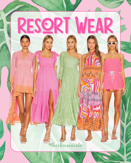 Resort Wear 
Sundress at Revolve 



#LTKSeasonal #LTKsalealert #LTKstyletip