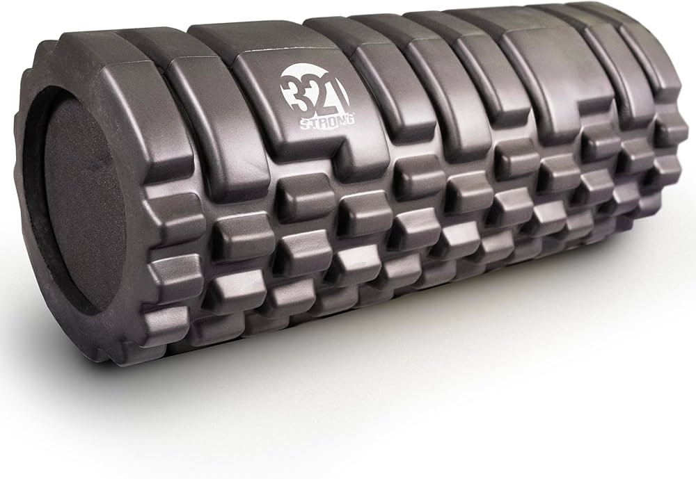 321 STRONG Foam Roller - Medium Density Deep Tissue Massager for Muscle Massage and Myofascial Tr... | Amazon (US)