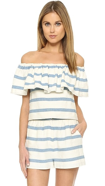 Ruffle Off Shoulder Top | Shopbop