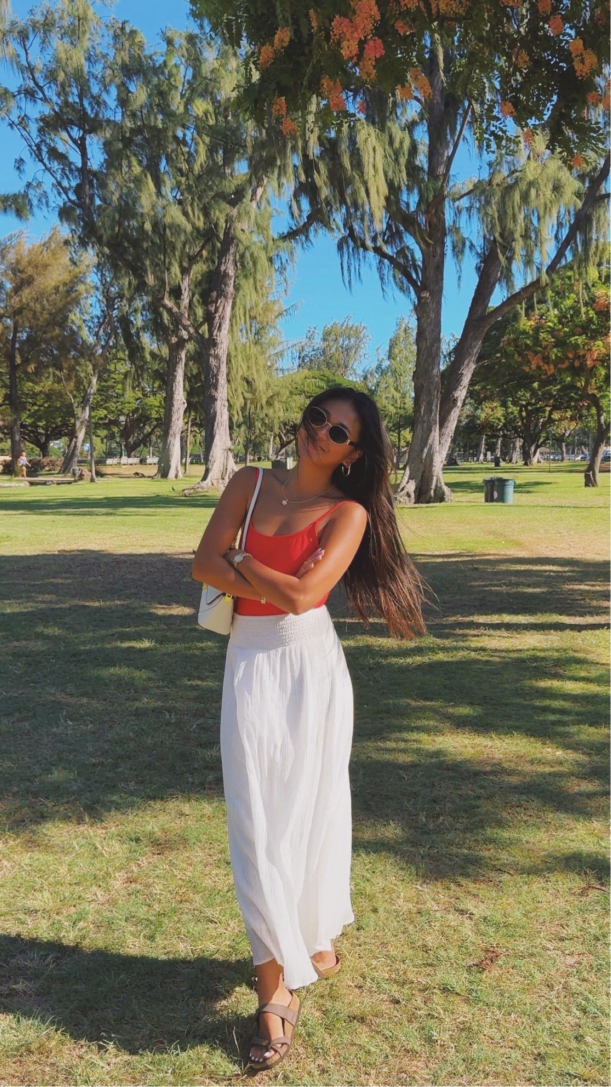 hawaii outfitt 

Hawaii 
Beach inspo
Beach vacay outfitt 
Swimsuit 
One piece swimsuit 
White skirt 
Beach bum 
Hawaii outfitt inspo 

#LTKSeasonal