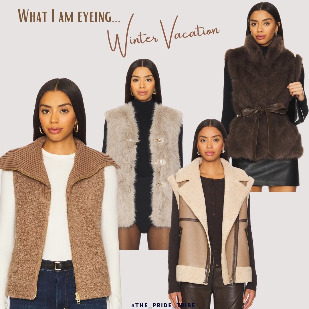 Love a good vest 🍫🤎🐻

#LTKFindsUnder100 #LTKootd #LTKHoliday