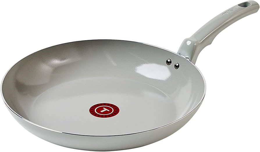 T-Fal Refresh Ceramic Frying Pans Nonstick 12 Inch Skillet, Oven Safe to 350°F, Cookware with St... | Amazon (US)