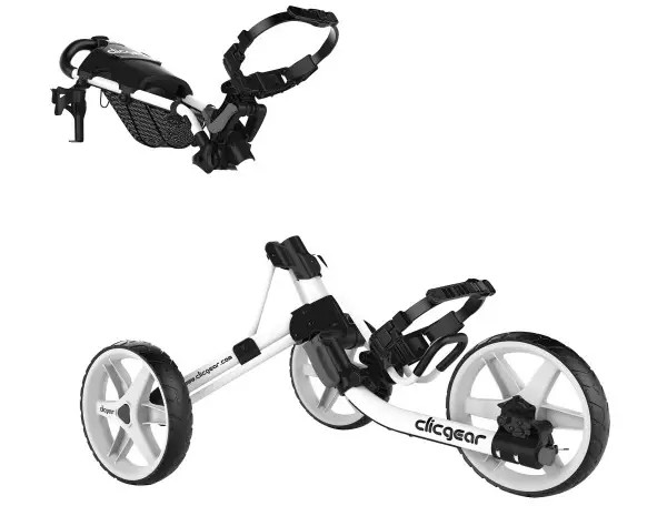 Clicgear 4.0 Golf Push Cart | Back in Stock at Golf Galaxy | Golf Galaxy