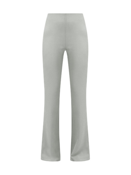 Ribbed Softstreme Flared Pant *Regular | Women's Pants | lululemon | Lululemon (US)