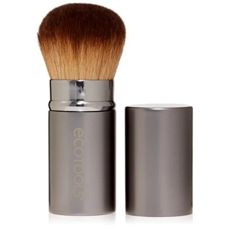 ecotools 1214 make-up brush kabuki retractable (2 pack) | Walmart (US)