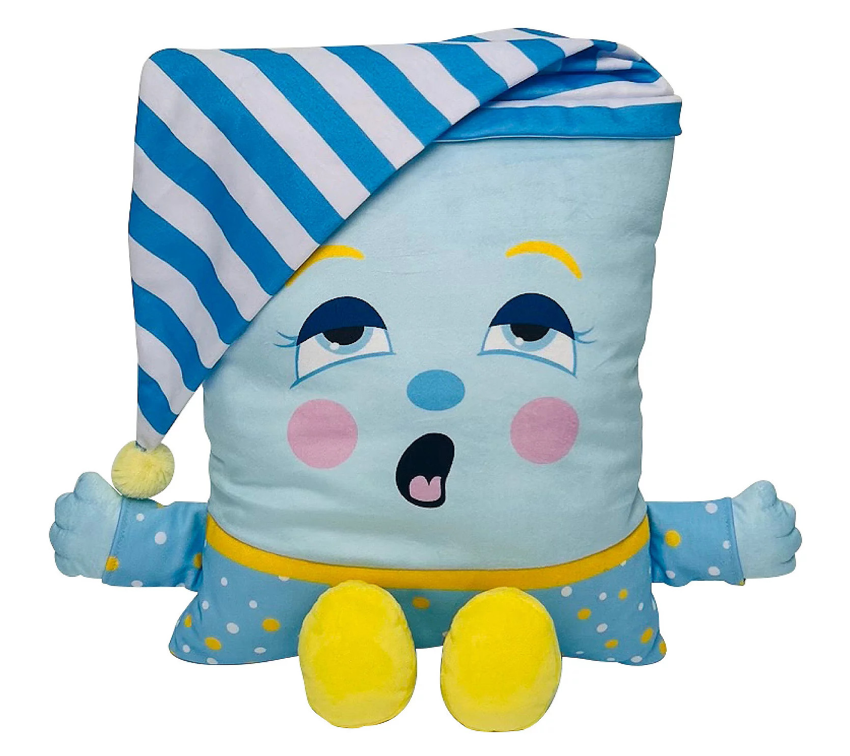 Pillow People PJ Sandman Plush - 2-In-1 Toy & P illow | QVC