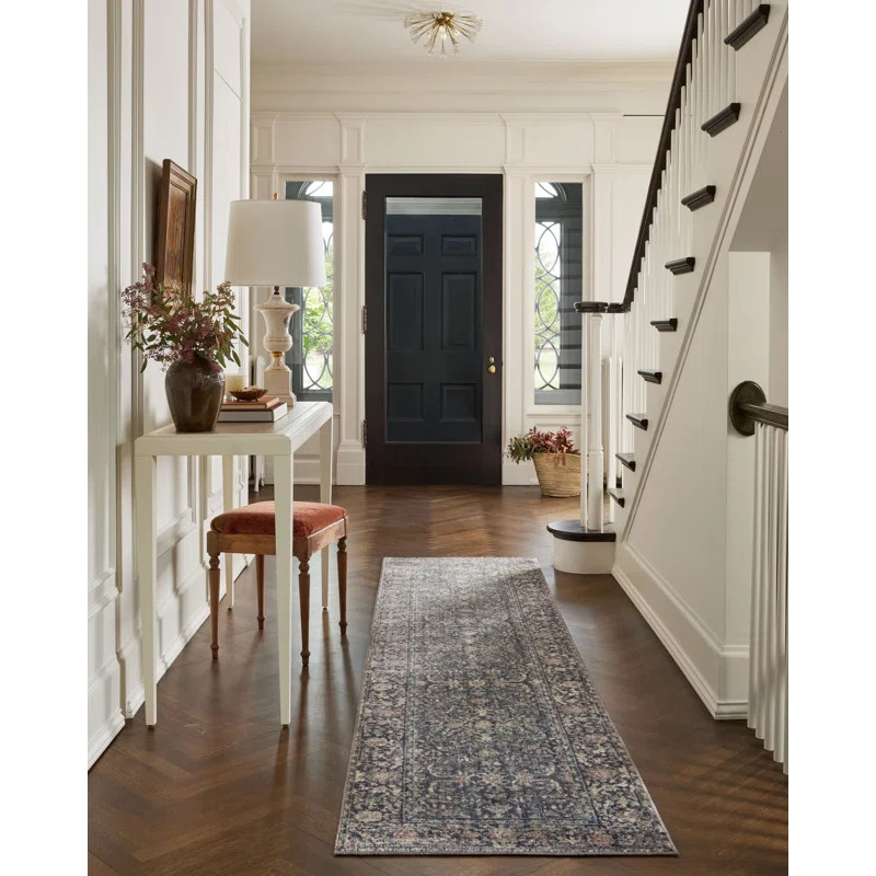 Jean Stoffer x Loloi Bradbury Midnight / Multi Area Rug | Wayfair North America