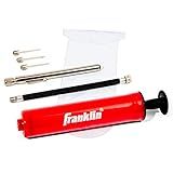 Franklin Sports Ball Pump Kit -7.5" Sports Ball Pump with Needle - Perfect for Basketballs, Socce... | Amazon (US)