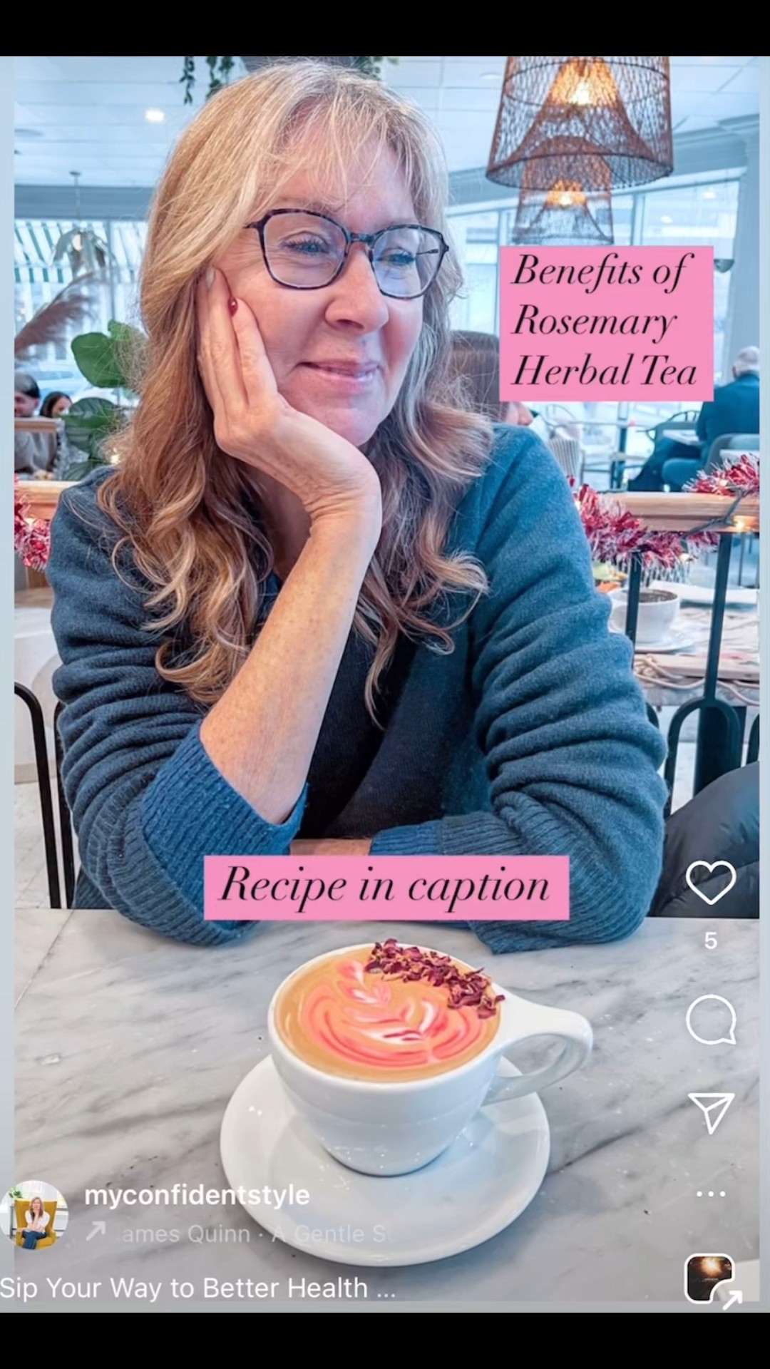 Homemade herbal teas have more benefits than you may think.🌿

Take Rosemary tea for instance. Did you know it:

🧠 Boosts Memory & Focus— Feeling foggy? Rosemary can sharpen your mind and improve concentration.  
💪 Supports Immunity— Loaded with antioxidants, it helps your body fight off unwanted invaders.  
💤 Eases Stress & Promotes Relaxation— Sip, unwind, and let rosemary work its calming magic.  
🌸 Aids Digestion — Say goodbye to bloating and tummy troubles.

If you love tea and all its healthy benefits you’ve got to try some of my favorite kitchen products so you can brew your own at home and save money while doing so!

Disclaimer: If you are currently taking medications, supplements, or have any existing health conditions, it's important to consult with your healthcare provider before adding rosemary tea (or any new remedy) to your routine to ensure there are no potential interactions or concerns.

#RosemaryTeaBenefits #HealthyLiving #WholesomeWellness #NaturalRemedies  #kitchenfavorites #teakettle #teadiffuser #waterfilter 

#LTKSaleAlert #LTKFindsUnder50 #LTKHome