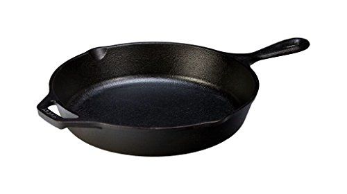 Lodge L8SK3 10-1/4-Inch Pre-Seasoned Skillet | Amazon (US)