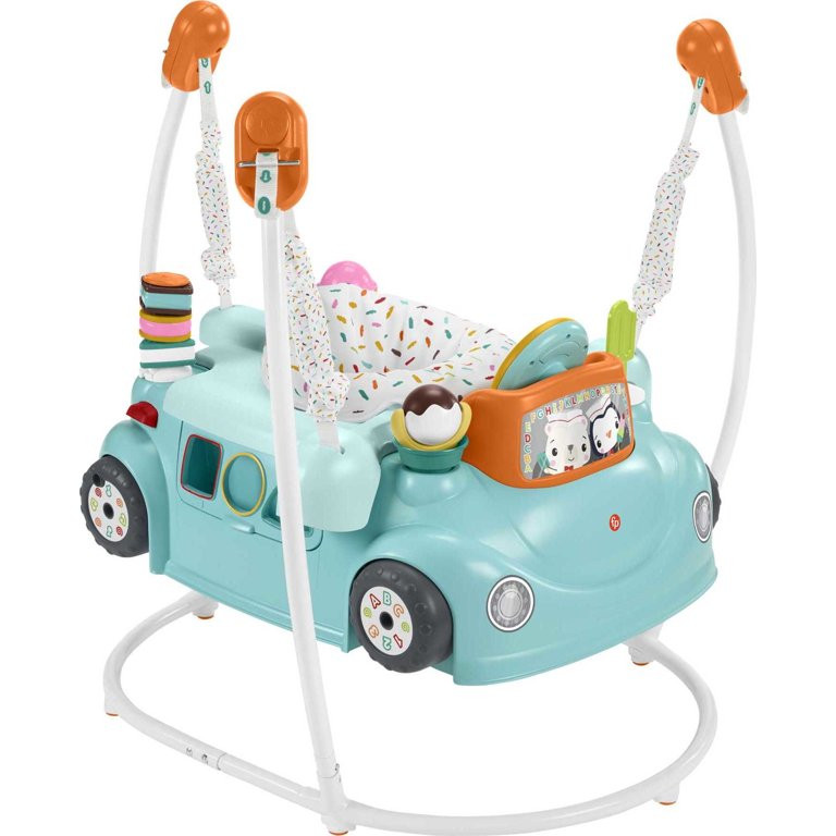 Fisher-Price 2-In-1 Sweet Ride Jumperoo Baby Activity Center for Infants and Toddlers | Walmart (US)