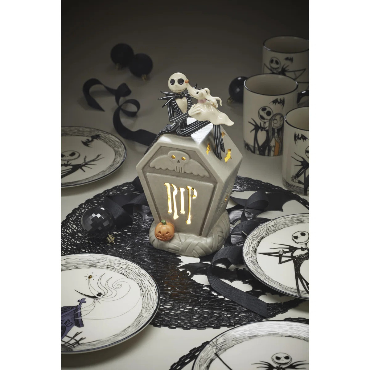Nightmare Before Christmas Light-Up Figurine | Wayfair North America
