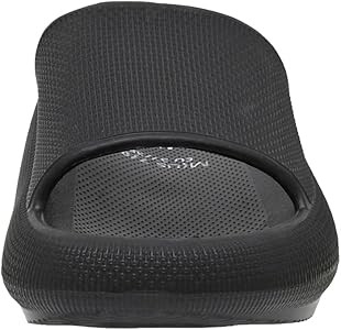 Cushionaire Women's Feather recovery slide sandals with +Comfort | Amazon (US)