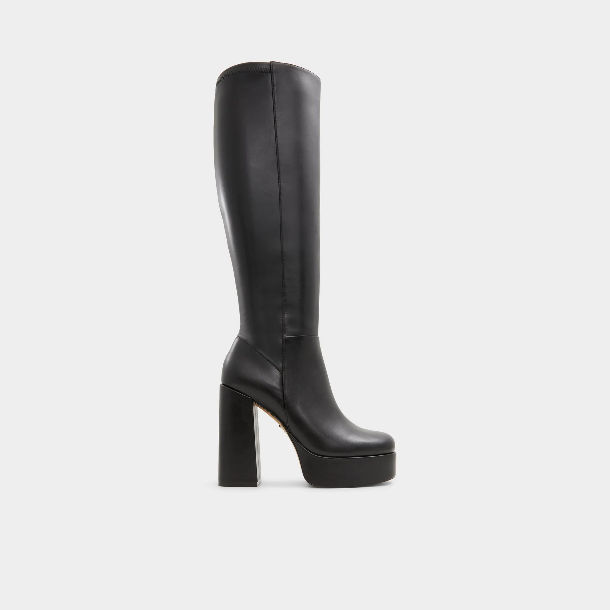 Albie Black Women's Tall Boots | Aldo Shoes (US)