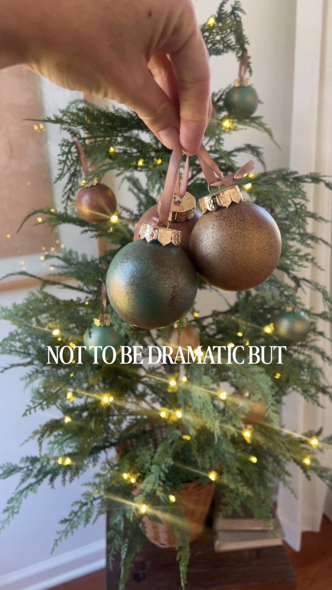 Obsessed with these Amazon ornaments! You can’t beat the price and they come in so many colors! 

#ltkchristmas #christmas #christmasdecorating #christmastree 

#LTKHome #LTKHoliday #LTKSeasonal