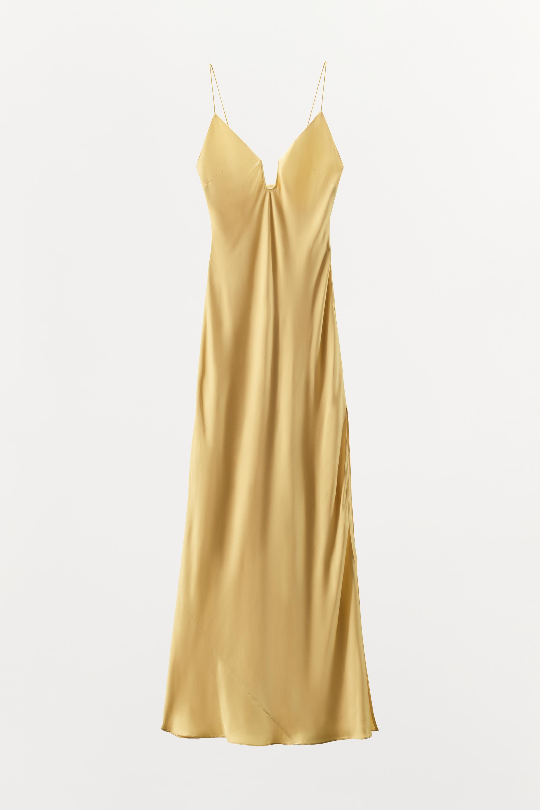 ROBE LONGUE 100% VISCOSE | Zara FR